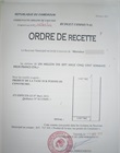 Fiche de recette - permis de construire